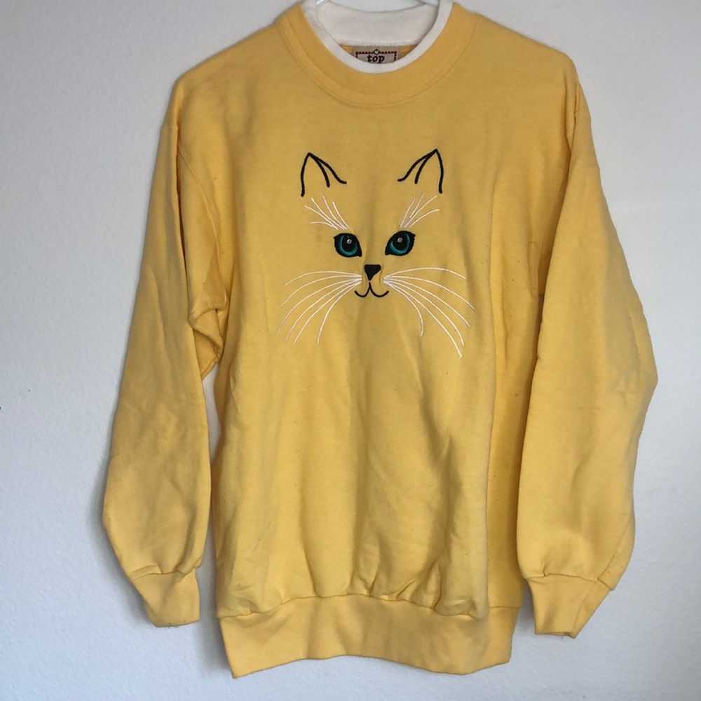 Cat Sweatshirt